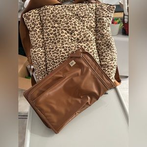 Beis The Backpack Tote in Wild Child